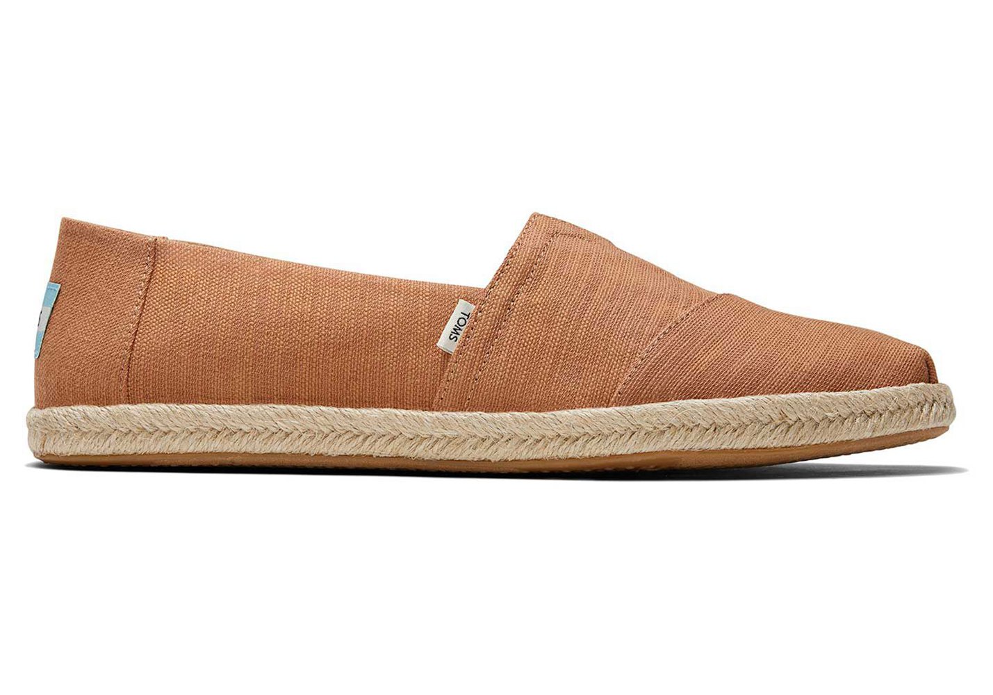 Toms Alpargata Rope Espadrille Brown - Mens - 50824-CZND